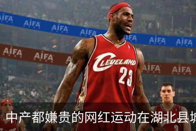 中产都嫌贵的网红运动在湖北县城免费？「中国的温网小镇」把网球打到9块9时代