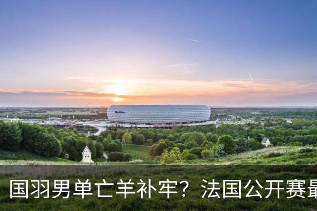 国羽男单亡羊补牢？法国公开赛最新签表、首日赛程