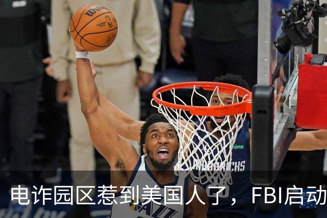 电诈园区惹到美国人了，FBI启动“断电行动”，反诈战场正在扩大
