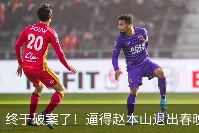终于破案了！逼得赵本山退出春晚的不是哈文，更不是范伟、宋丹丹