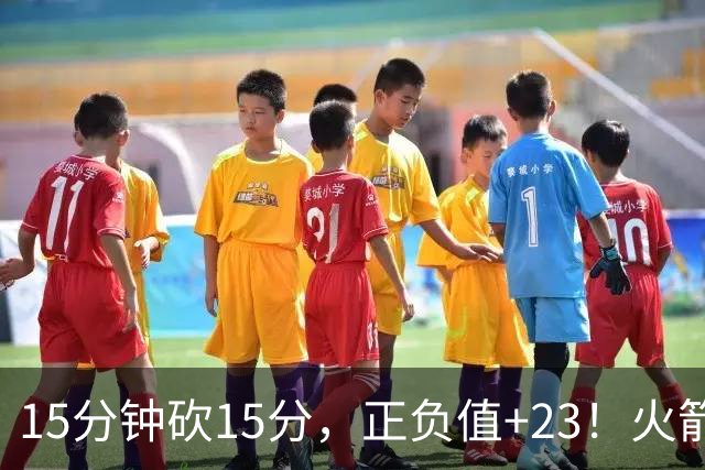 15分钟砍15分，正负值+23！火箭新援首秀就补上了短板